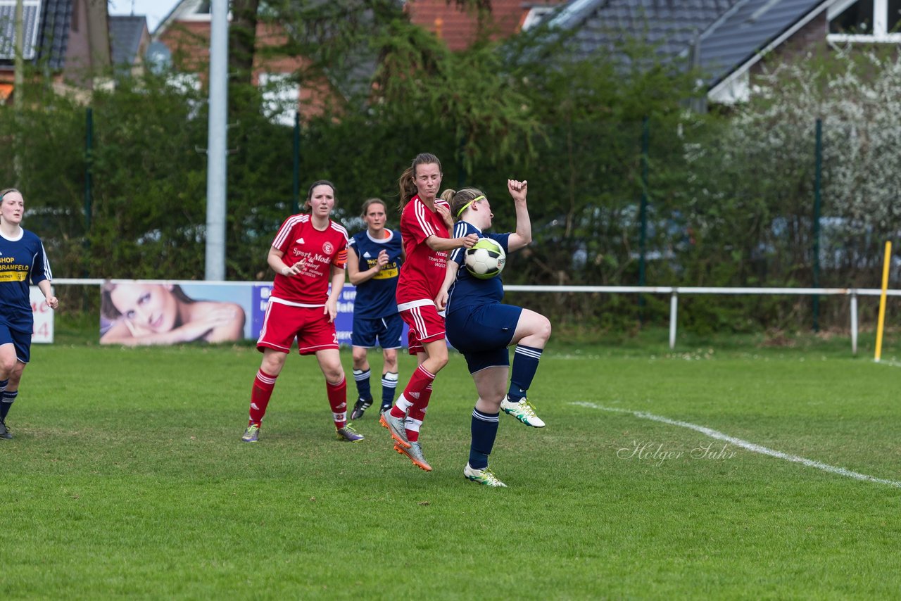 Bild 355 - Frauen Egenbuettel - Barmbek Uhlenhorst : Ergebnis: 4:0